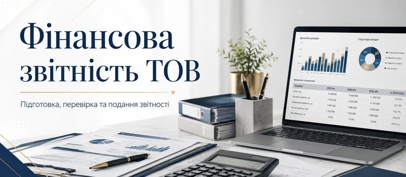 Финансовая отчетность ООО – подготовка и подача отчетности для предприятий